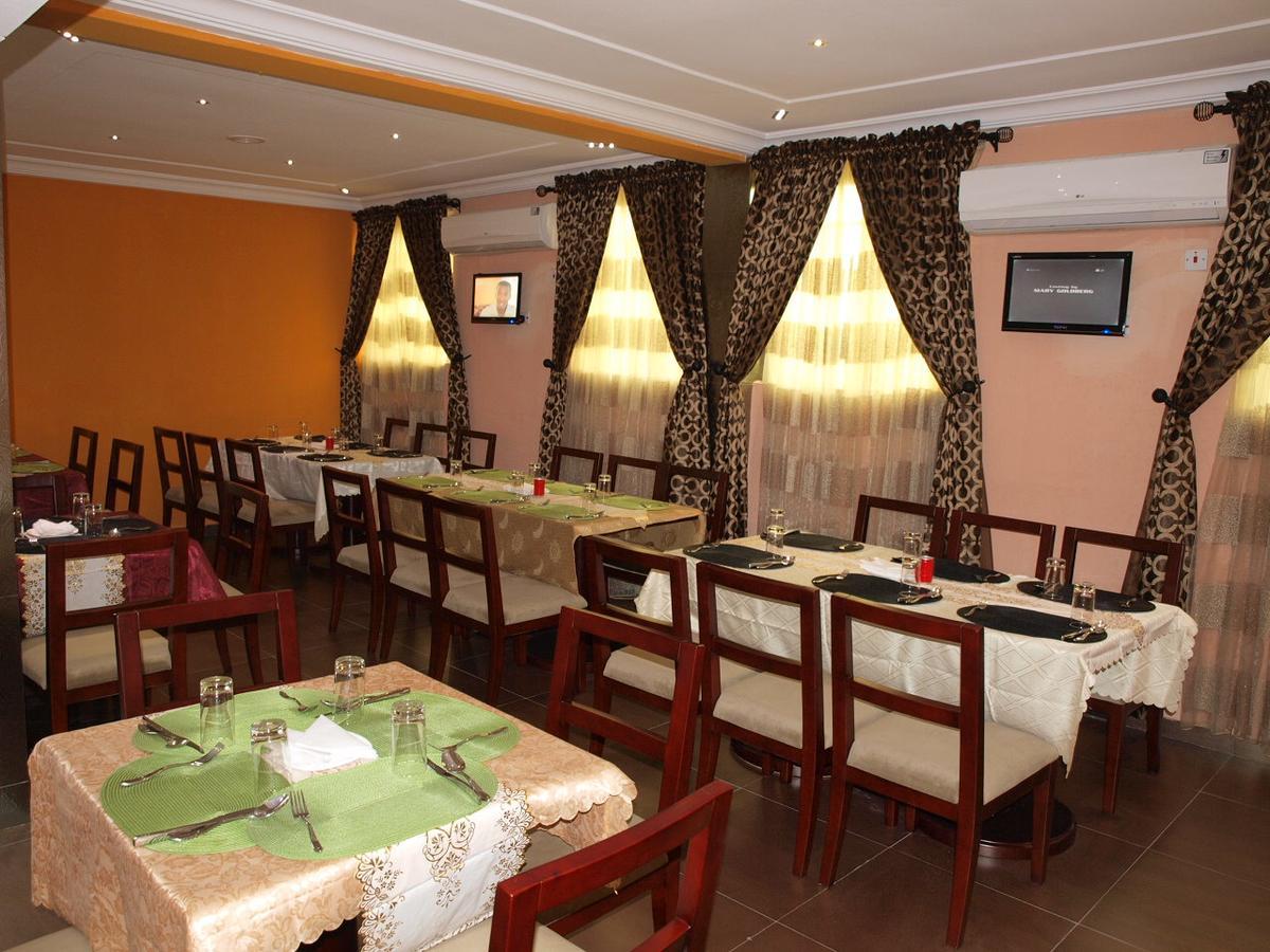 Apollo Otel Lagos Dış mekan fotoğraf