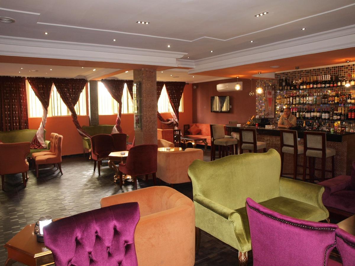 Apollo Otel Lagos Dış mekan fotoğraf
