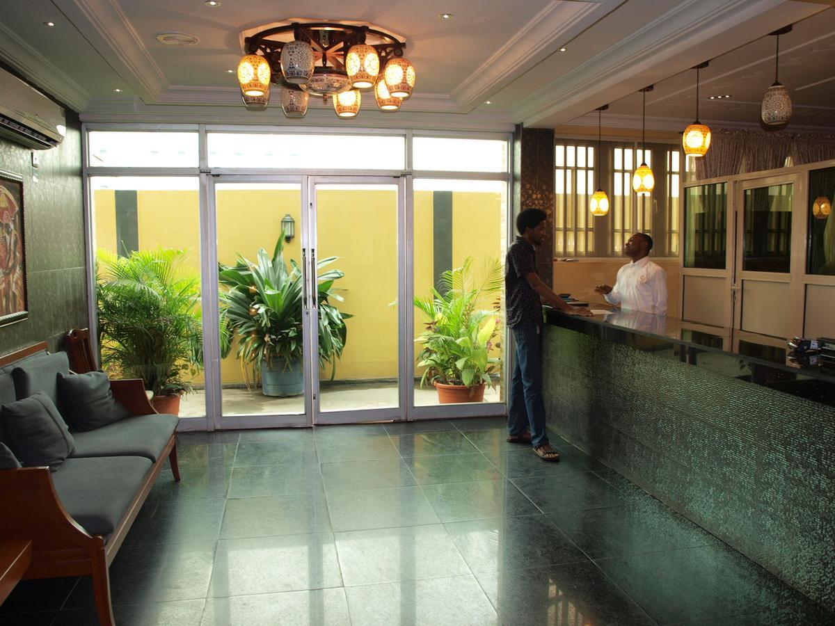 Apollo Otel Lagos Dış mekan fotoğraf