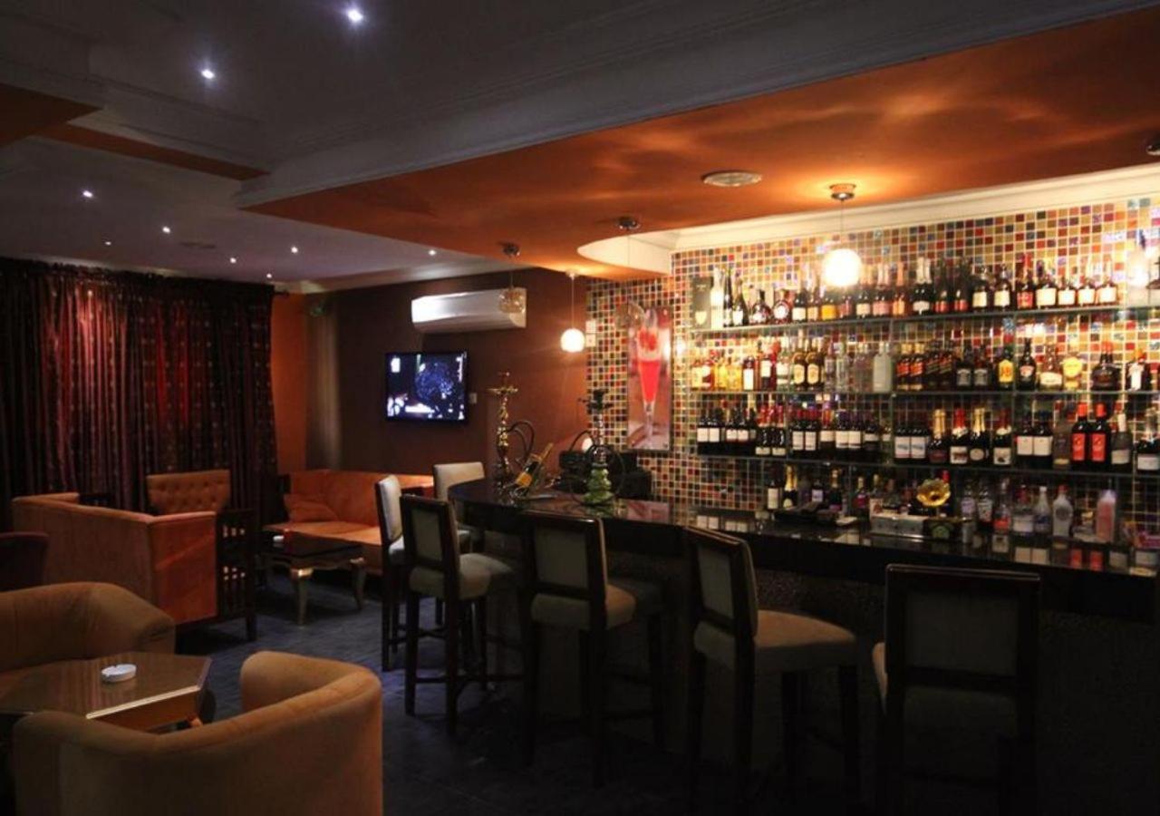 Apollo Otel Lagos Dış mekan fotoğraf